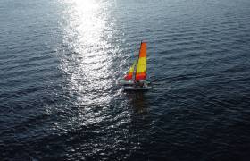 En pleine mer