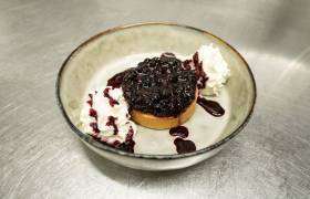Auberge du Lac d'Estaing, dessert © Pierre Meyer - AE Médias - Parc national des Pyrénées