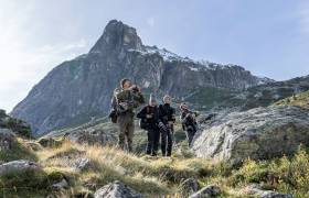 Randonnée photo avec Hadrien Brasseur © Pierre Meyer - AE Médias - Parc national des Pyrénées
