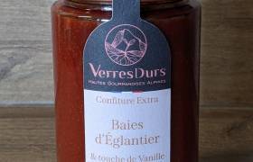 Baies d'églantier, vanille © Verres Durs