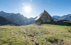 Refuge des Espuguettes - P. MEYER - AE Médias