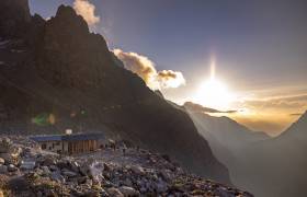 Vue Refuge du Pavé