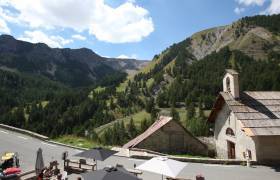 Vue du Gîte de Bousieyas