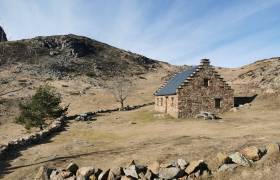 Cabane lac des Gloriettes - J. VIGNASSE - Parc national des Pyrénées
