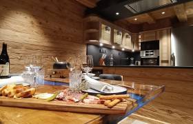 Salon et cuisine