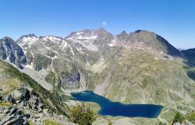 Lac d'Ilheou - J. VIGNASSE - Parc national des Pyrénées
