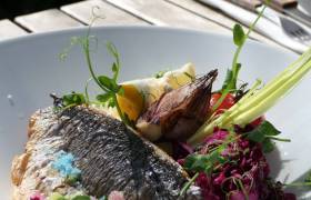 Plat de poisson