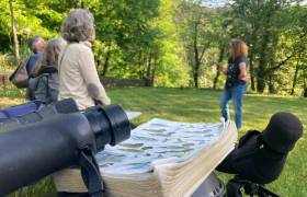 Balade ornithologique © Guillaume Richelot