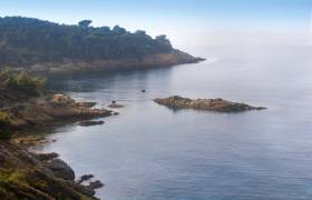 Vue sur plage Jovat