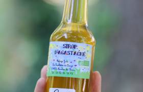 Les Cueillettes du Lauzet - Sirop d'agastache
