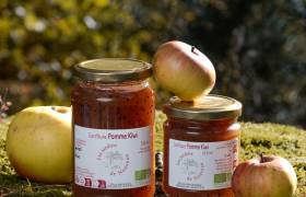 Confiture-pomme-kiwi