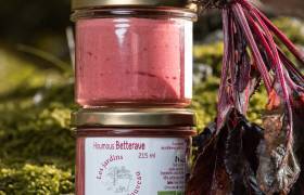 Houmous-betterave