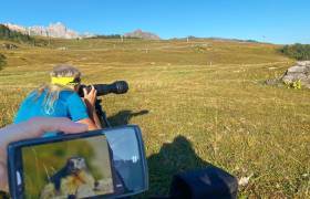 Goûter avec les Marmottes 1 - Esprit Parc national Vanoise