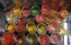 Pestos et coulis