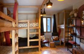 Le Cambon, chambre gîte d'étape © Cévennes Tourisme