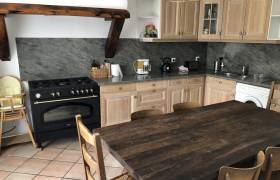 Gîte Ciboulette- cuisine