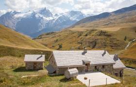 Refuge du pic du mas de la grave