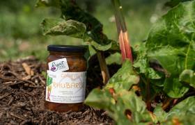 Confiture de rhubarbe Cueillette des Sommets - Florent Pedrini - Vertical Flow
