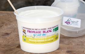 Ferme du Gâ, fromage blanc