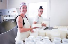 Ferme du Gâ, fromage