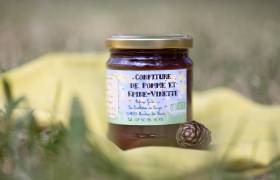 Les cueillettes de Lauzet, confiture de pomme et épine-vinette