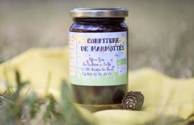 Les cueillettes de Lauzet, confiture de marmotte