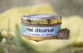 Miellerie du Lauzet, miel d'écureuil