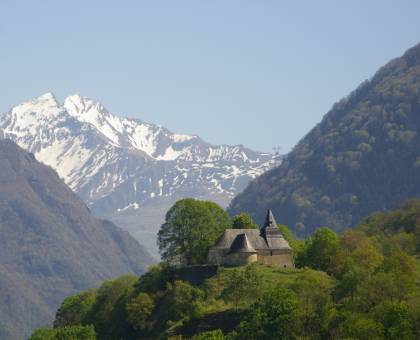 Chapelle de Saint-Savin, vallée d'Argelès © Marie Hervieu / Parc national des Pyrénées