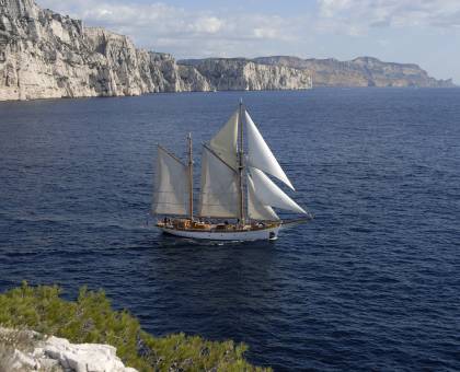 © F Ferreira - Parc national des Calanques