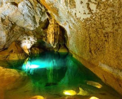 Grotte de Trabuc © DR / Parc national des Cévennes
