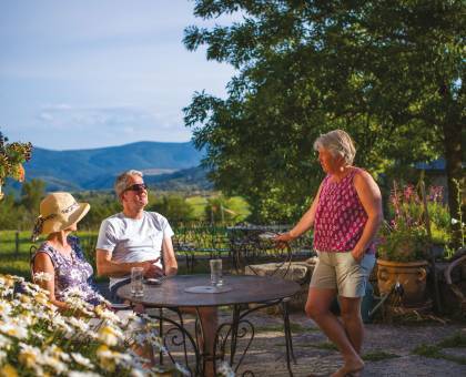 Maison Victoire à Finiels © Régis Domergue / Parc national des Cévennes