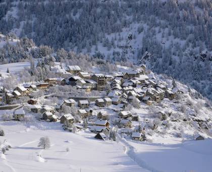 Village de Beuil © Jean-Louis Cossa / Parc national du Mercantour