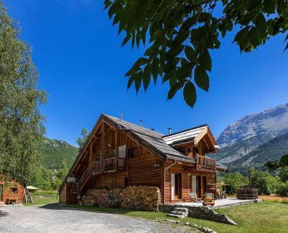 Chalet Au fil de l'Onde - Extérieur