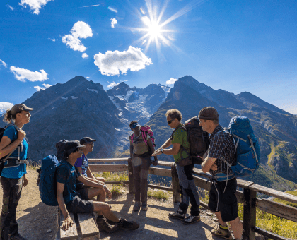 Séjour "Refuges sentinelles" © Bertrand Bodin - Parc national des Ecrins