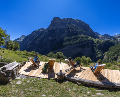 The Ecrin de Violette © Bertand Bodin - Ecrins National Park