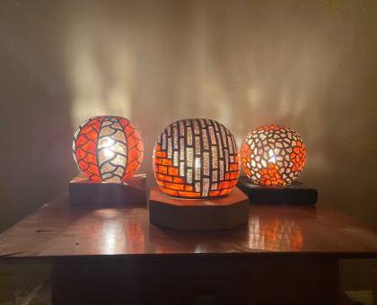 Lampe décorative