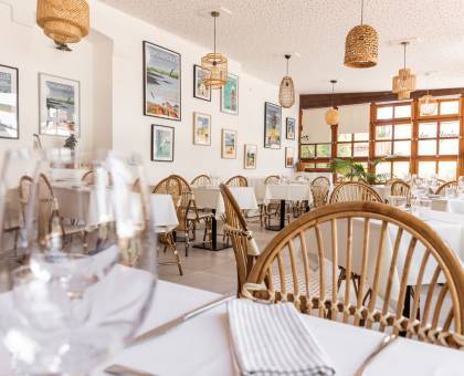 Vignette menu