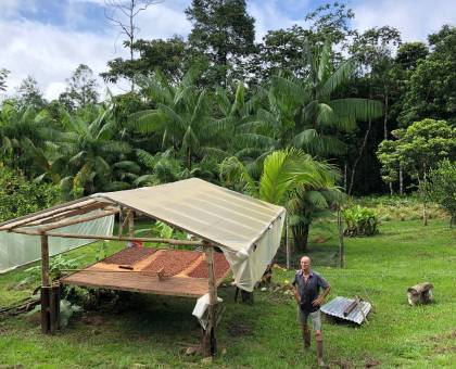 Didier Rostaing, Cacao Cœur de Saul © Claudiia Berthier - Parc amazonien de Guyane