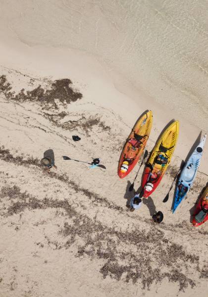 Kayak © Didier-Laurent Aubert / DAAF