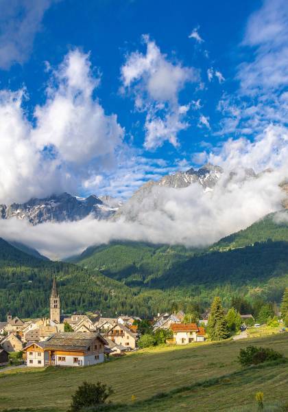 Vallée de la Guisane © Bertand Bodin - Parc national des Ecrins