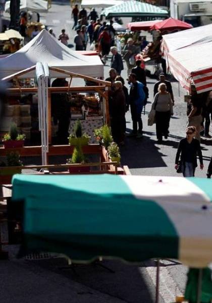 Marché de Briançon © Ville de Briançon