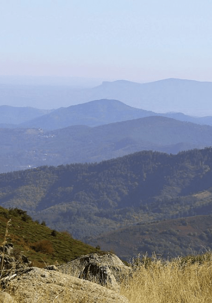 Vue Mas de la barque © DR Parc national des Cévennes 