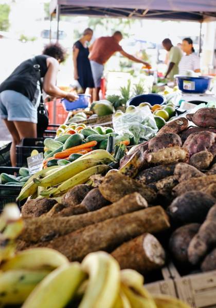 marché de Rivière Sens © odyssea