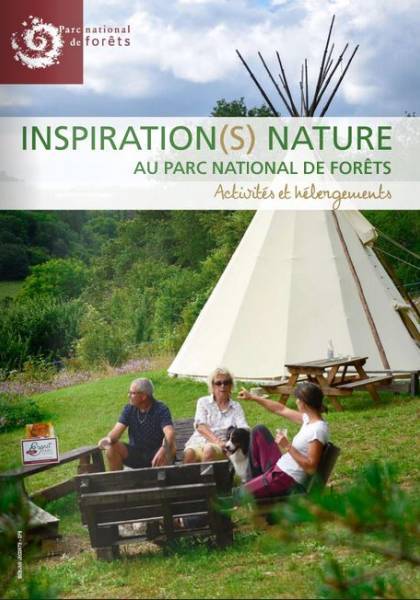 Couverture guide Inspiration(s) nature au Parc national de forêts © DR Parc national de forêts 