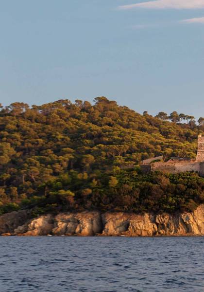 Fort de l'Alycastre © Catherine Drouard - Parc national de Port-Cros