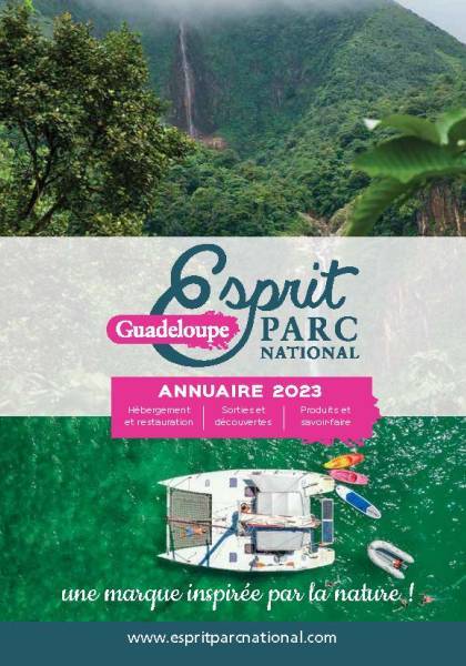 Guide pratique EPN-Guadeloupe © DR Parc national de la Guadeloupe