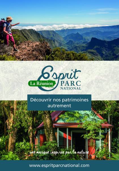 Couverture guide pratique EPN-La Réunion, 2025 © DR Parc national de La Réunion