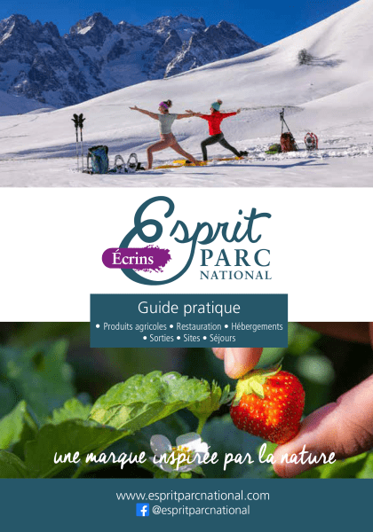 Guide pratique EPN-Ecrins, 2025 © DR Parc national des Ecrins