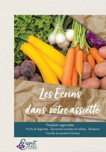 Les Ecrins dans votre assiette © DR Parc national des Ecrins