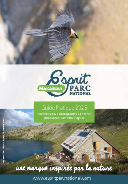 Guide pratique EPN-Mercantour, 2025 © DR Parc national du Mercantour - Pictoligne